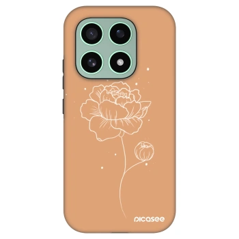 Etui na Xiaomi 17 - Peonies