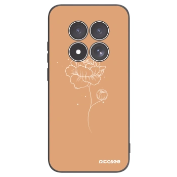 Etui na Xiaomi Redmi Note 15 Pro 5G - Peonies