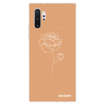 Etui na Samsung Galaxy Note 10+ N975F - Peonies