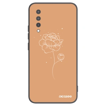 Etui na Xiaomi Mi 9 Lite - Peonies