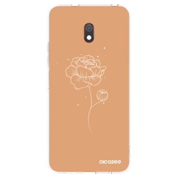 Etui na Xiaomi Redmi 8A - Peonies