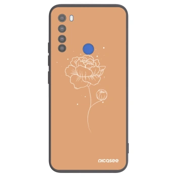 Etui na Xiaomi Redmi Note 8T - Peonies
