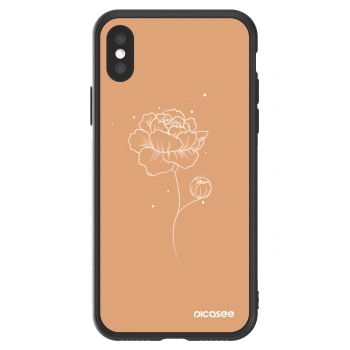 Picasee ULTIMATE CASE na Apple iPhone X/XS - Peonies