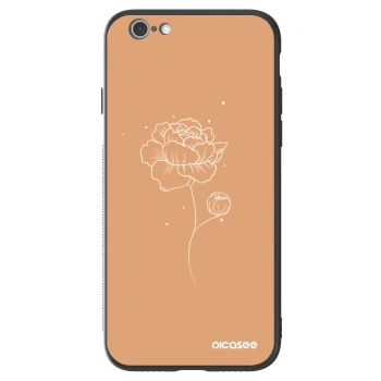 Etui na Apple iPhone 6/6S - Peonies
