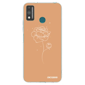 Etui na Honor 9X Lite - Peonies