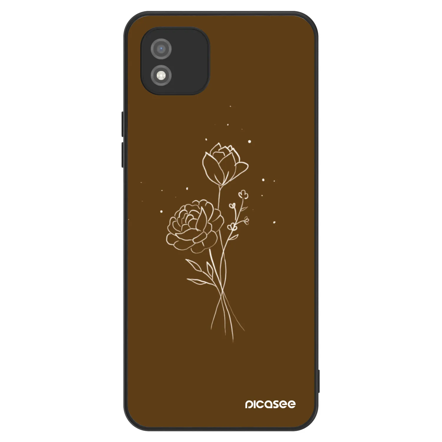 Picasee ULTIMATE CASE na Realme C11 (2021) - Brown flowers