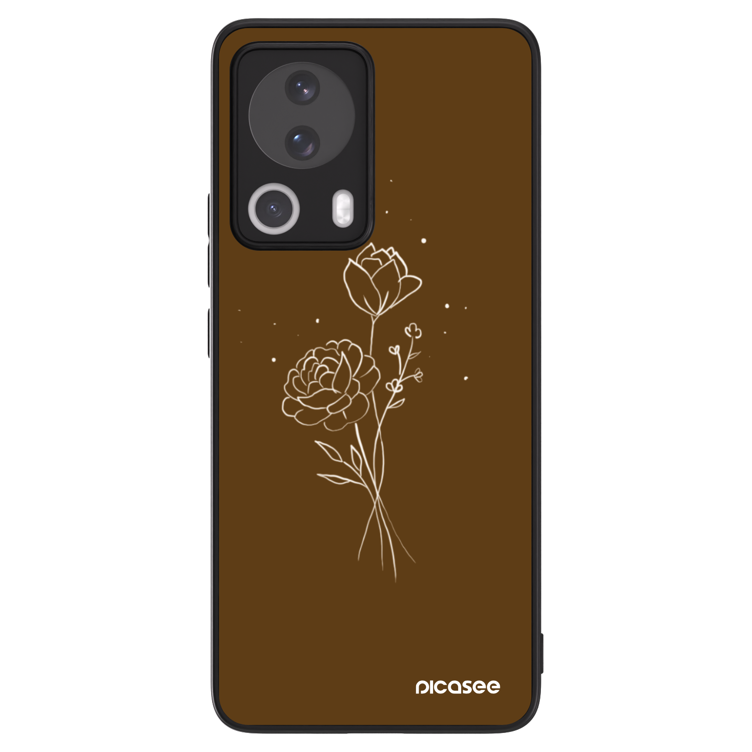 Picasee ULTIMATE CASE na Xiaomi 13 Lite - Brown flowers