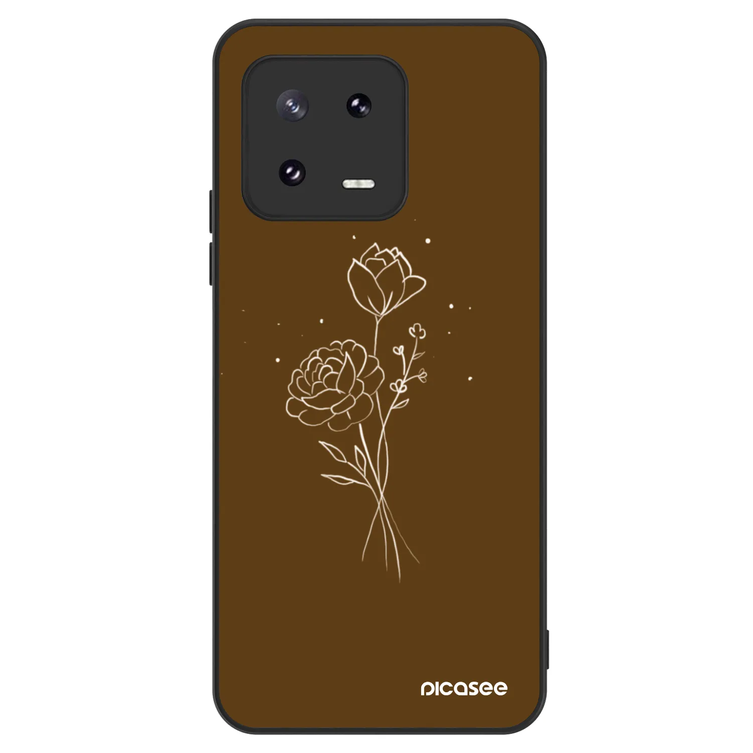 Picasee ULTIMATE CASE na Xiaomi 13 Pro - Brown flowers