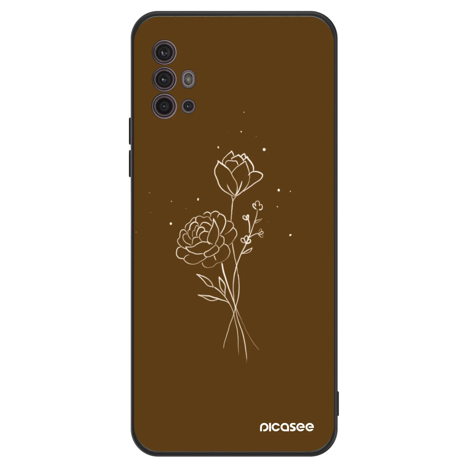 Picasee ULTIMATE CASE na Motorola Moto G30 - Brown flowers