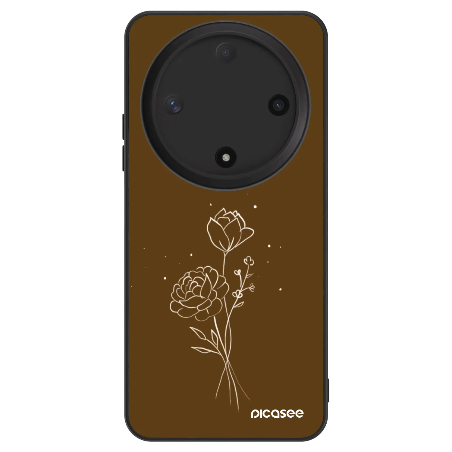 Picasee ULTIMATE CASE na Honor Magic6 Lite 5G - Brown flowers