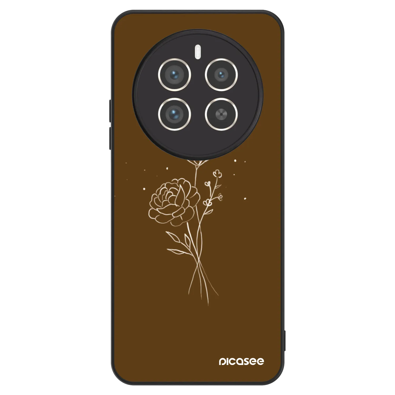 Picasee ULTIMATE CASE na Realme 12 Pro 5G - Brown flowers