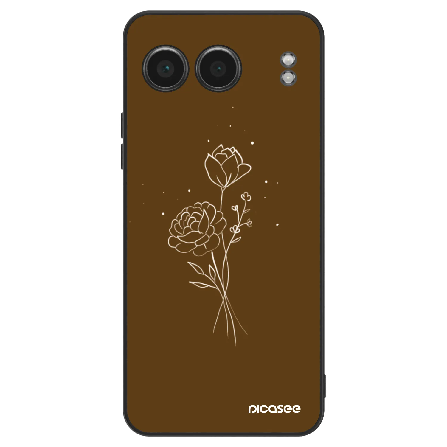Picasee ULTIMATE CASE na OnePlus Nord 4 - Brown flowers