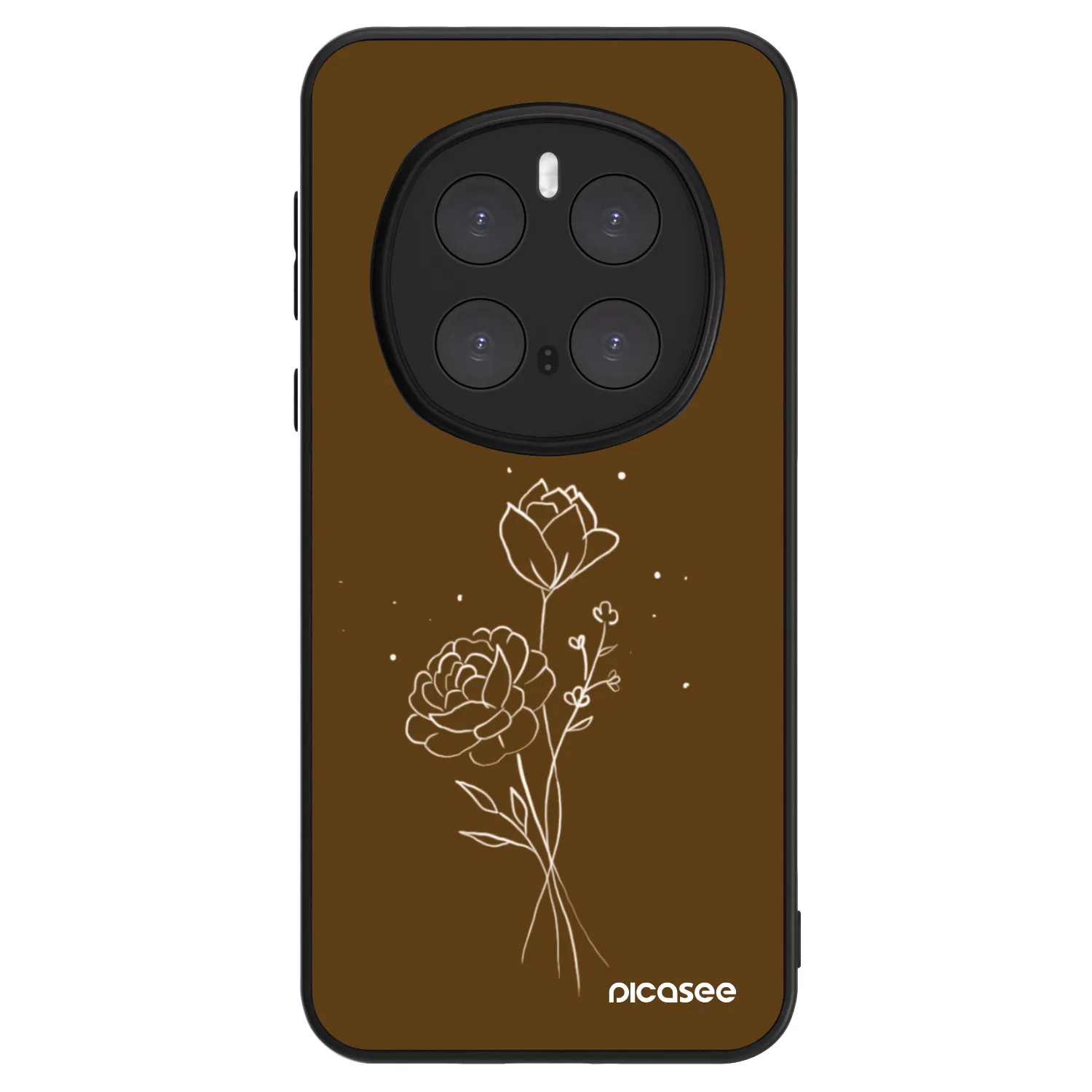 Picasee ULTIMATE CASE na Honor Magic7 Pro 5G - Brown flowers