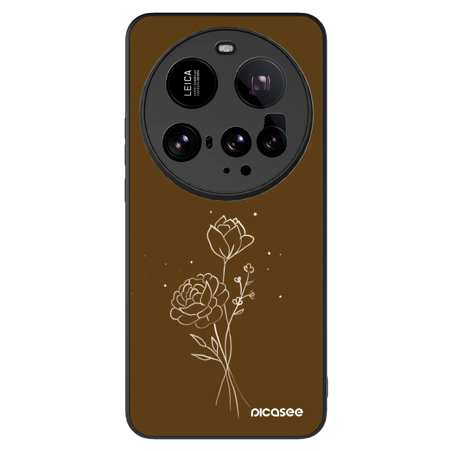Picasee ULTIMATE CASE na Xiaomi 15 Ultra - Brown flowers