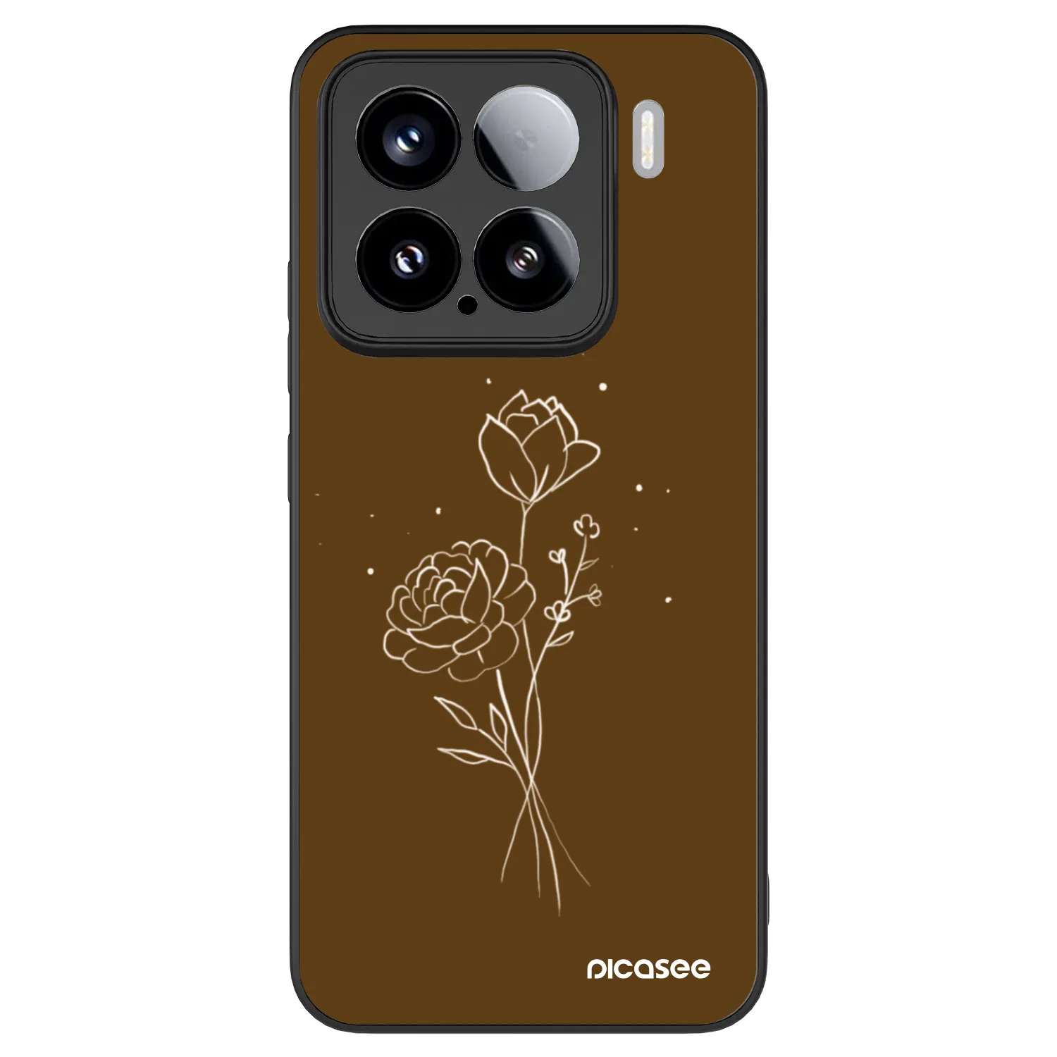 Picasee ULTIMATE CASE na Xiaomi 15 - Brown flowers