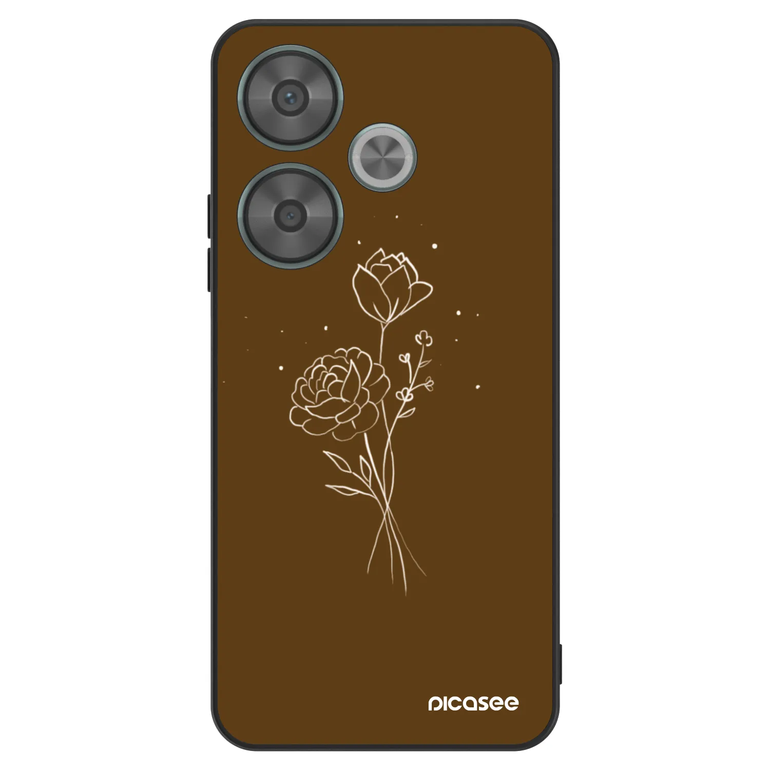 Picasee ULTIMATE CASE na Xiaomi Poco F6 - Brown flowers