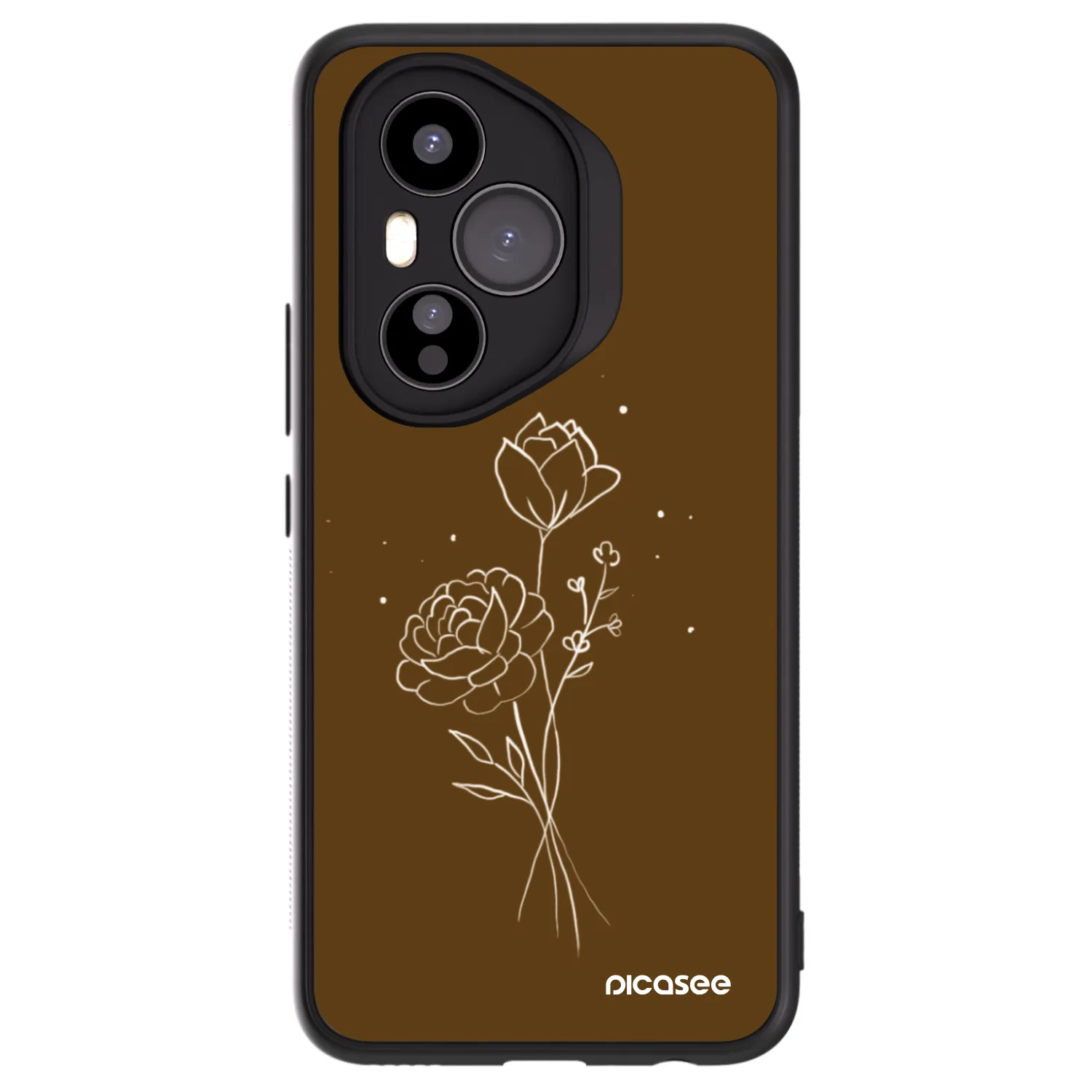 Picasee ULTIMATE CASE na Honor 400 Pro 5G - Brown flowers