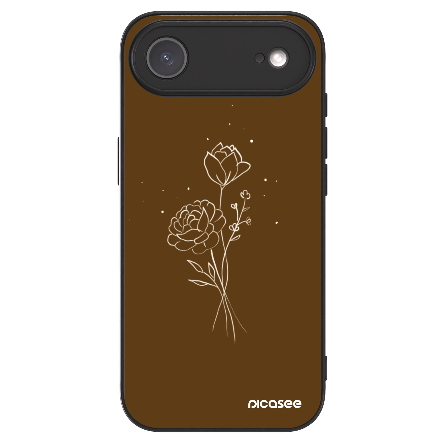 Picasee ULTIMATE CASE na Apple iPhone Air - Brown flowers