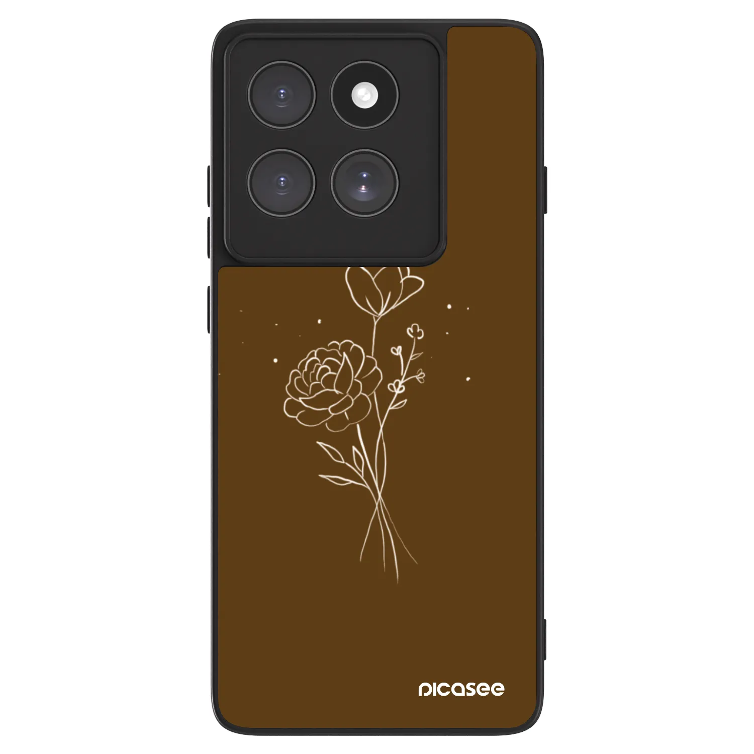 Picasee ULTIMATE CASE na Motorola Edge 60 5G - Brown flowers