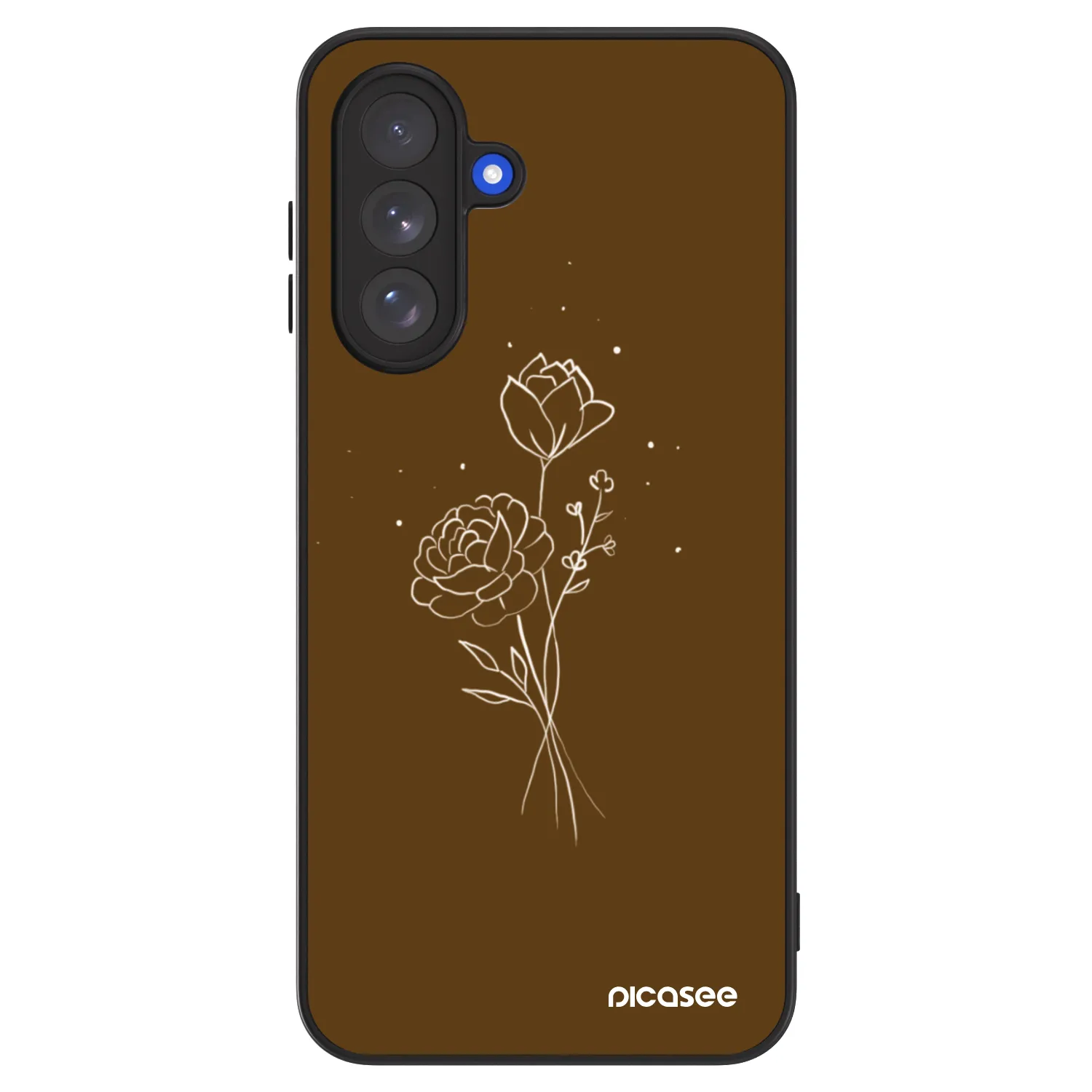 Picasee ULTIMATE CASE na Samsung Galaxy A17 5G - Brown flowers