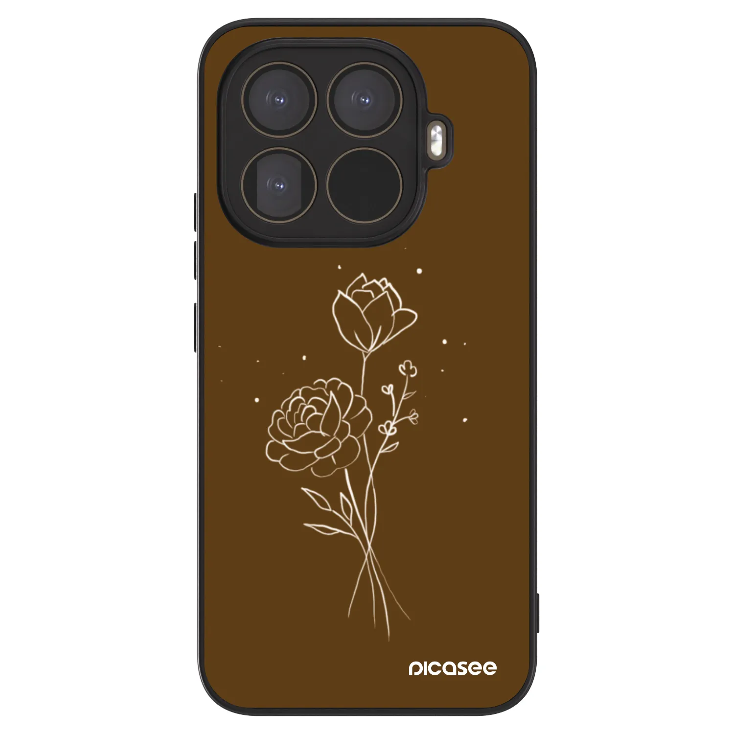 Picasee ULTIMATE CASE na Xiaomi 15T Pro - Brown flowers