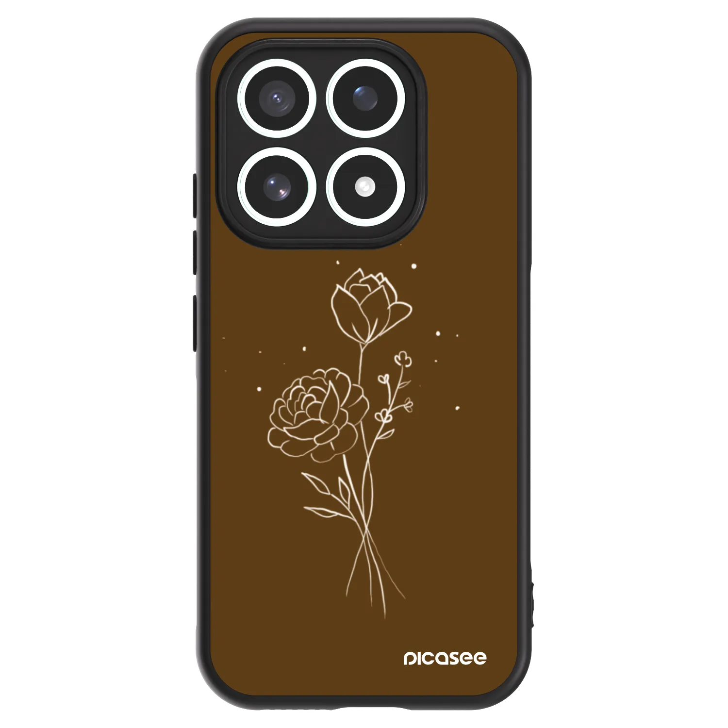 Picasee ULTIMATE CASE na Xiaomi 17 - Brown flowers