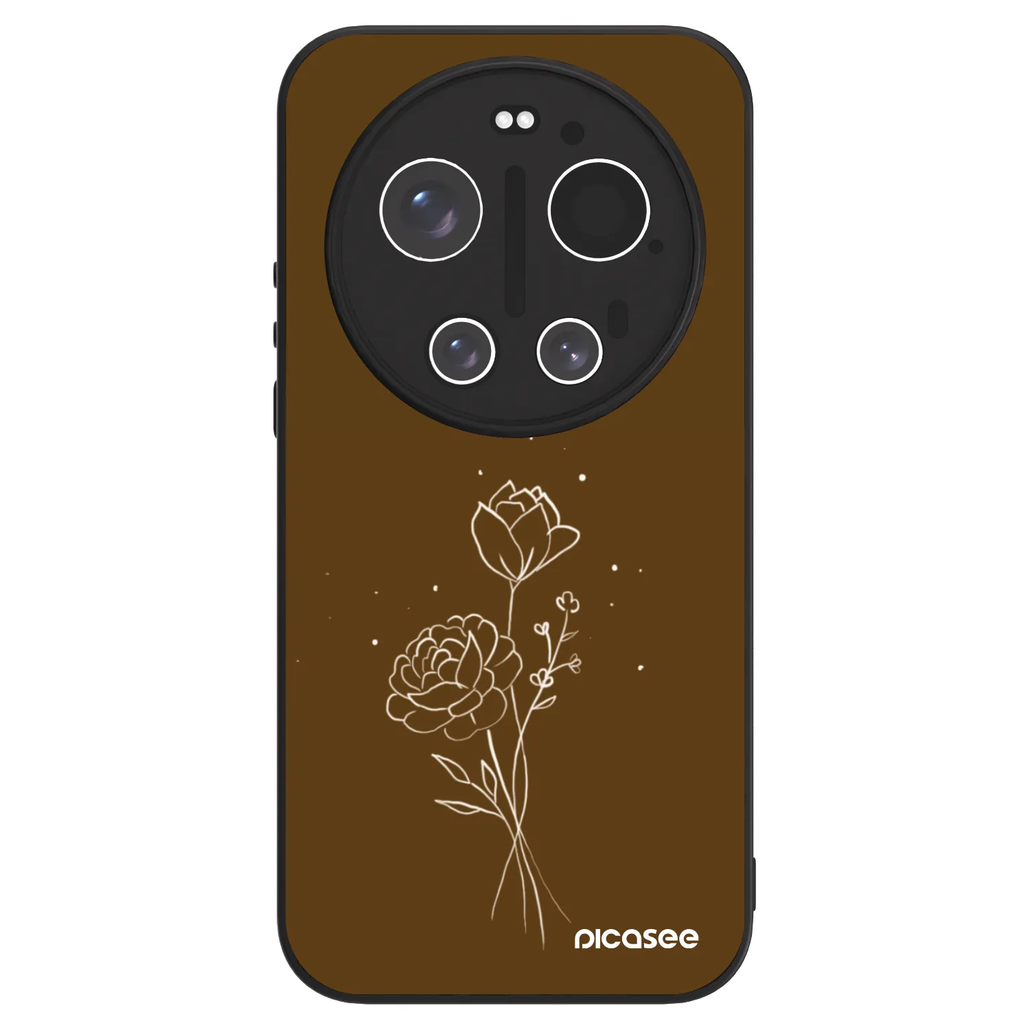 Picasee ULTIMATE CASE na Xiaomi 17 Ultra - Brown flowers