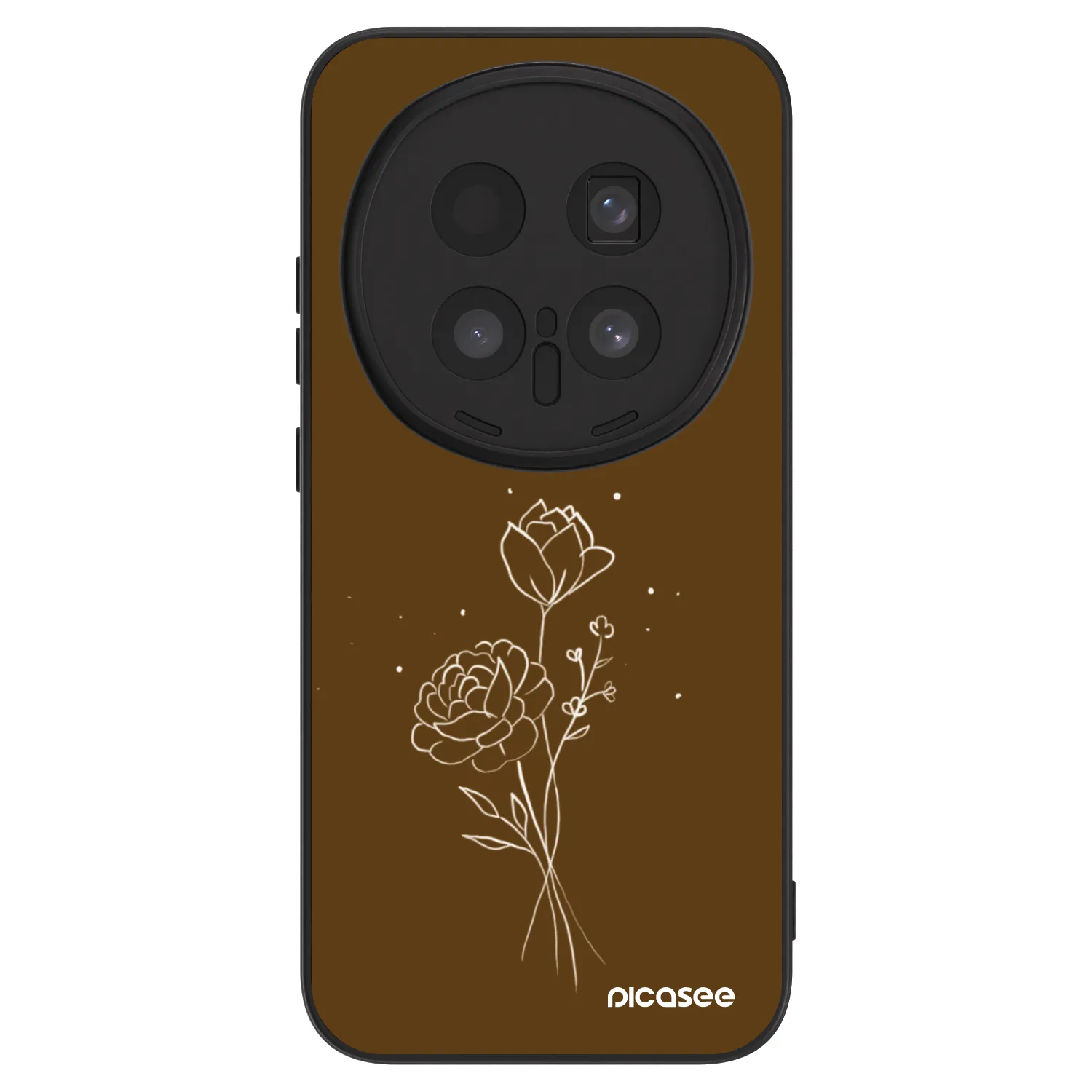 Picasee ULTIMATE CASE na Honor Magic8 Pro 5G - Brown flowers