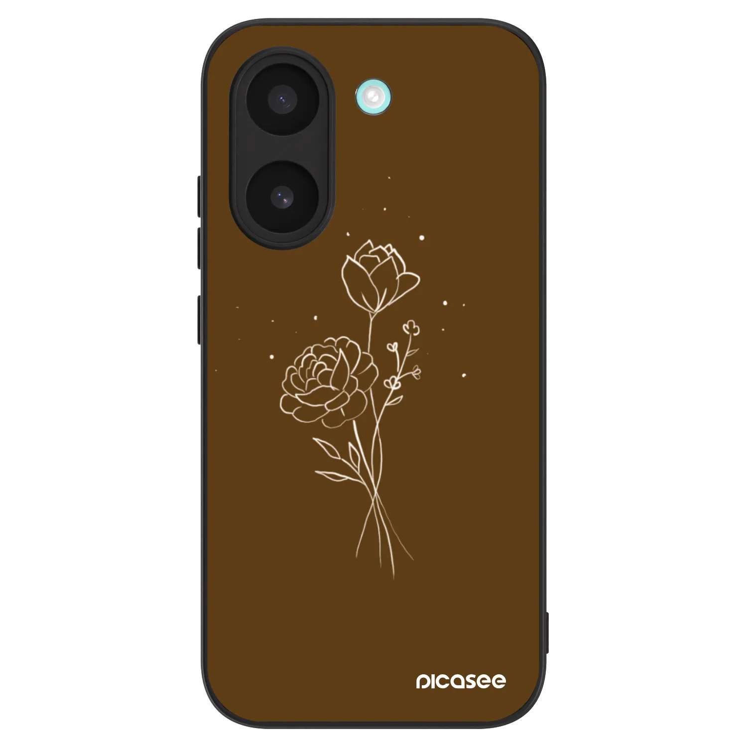 Picasee ULTIMATE CASE na Xiaomi Poco X8 Pro - Brown flowers