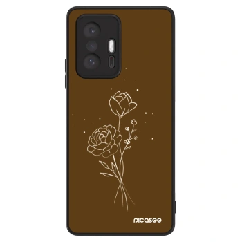 Picasee ULTIMATE CASE na Xiaomi 11T - Brown flowers