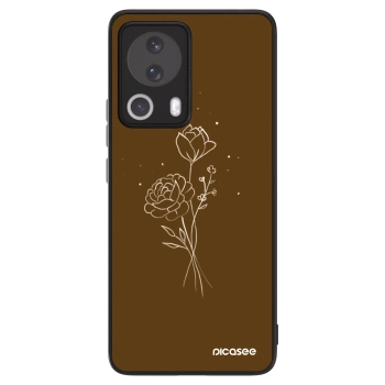 Picasee ULTIMATE CASE na Xiaomi 13 Lite - Brown flowers