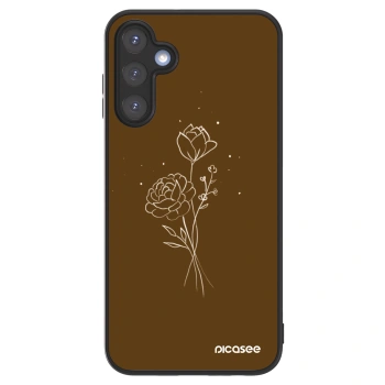 Picasee ULTIMATE CASE na Samsung Galaxy A15 A156B 5G - Brown flowers