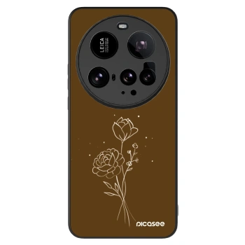 Picasee ULTIMATE CASE na Xiaomi 15 Ultra - Brown flowers