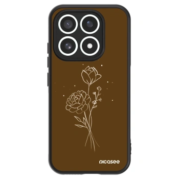 Picasee ULTIMATE CASE na Xiaomi 17 - Brown flowers