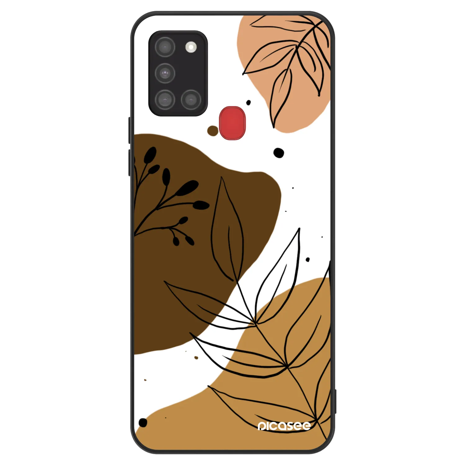 Picasee ULTIMATE CASE na Samsung Galaxy A21s - Boho style