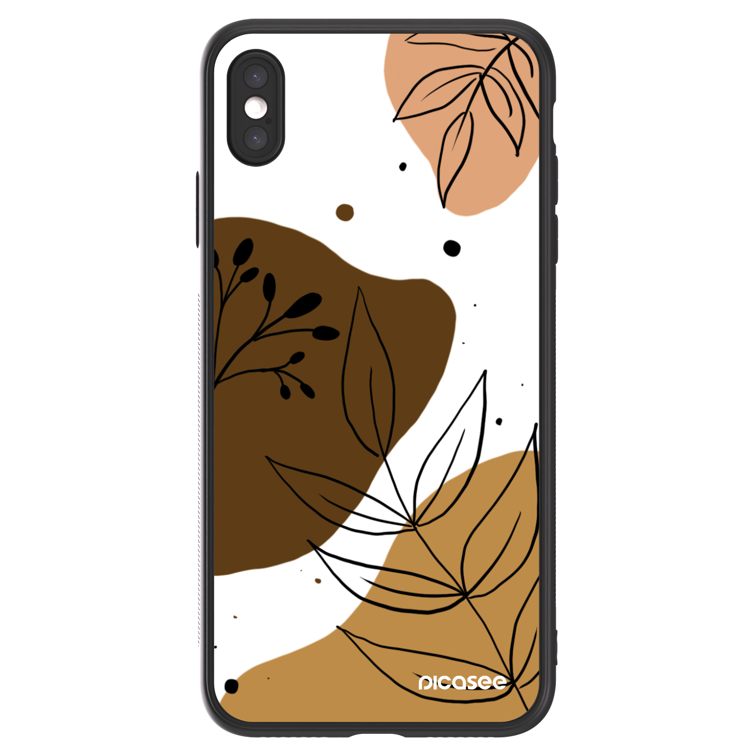 Picasee ULTIMATE CASE na Apple iPhone XS Max - Boho style