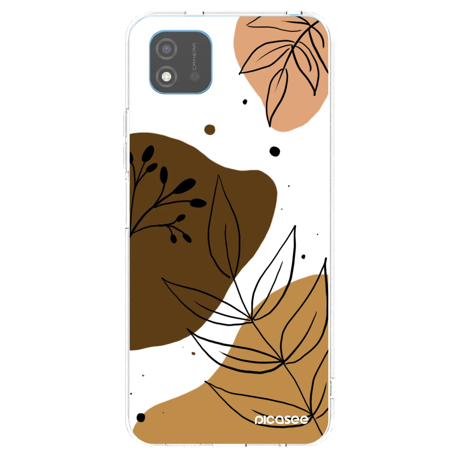 Picasee silikonowe przeźroczyste etui na Realme C11 (2021) - Boho style