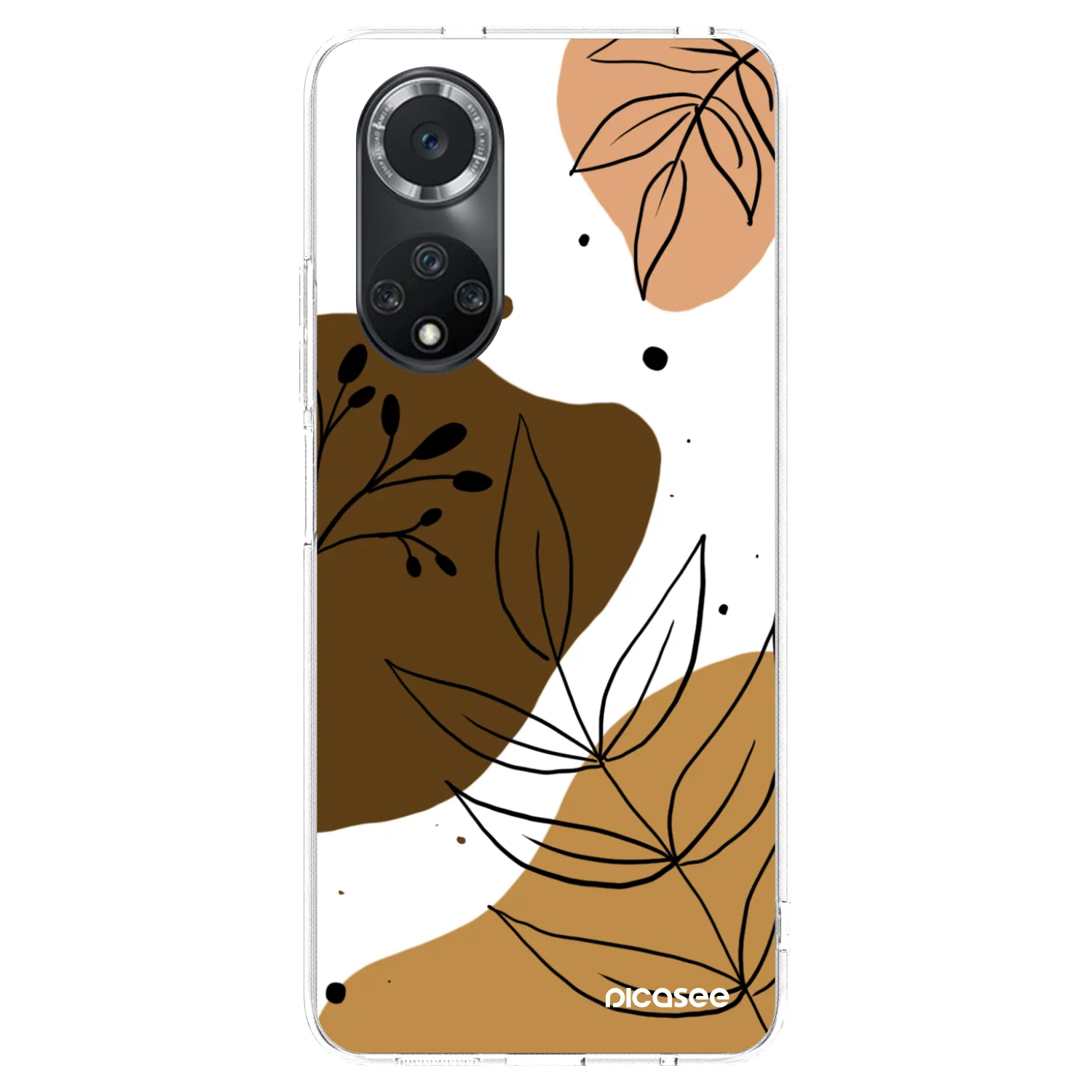 Picasee silikonowe przeźroczyste etui na Huawei Nova 9 SE - Boho style