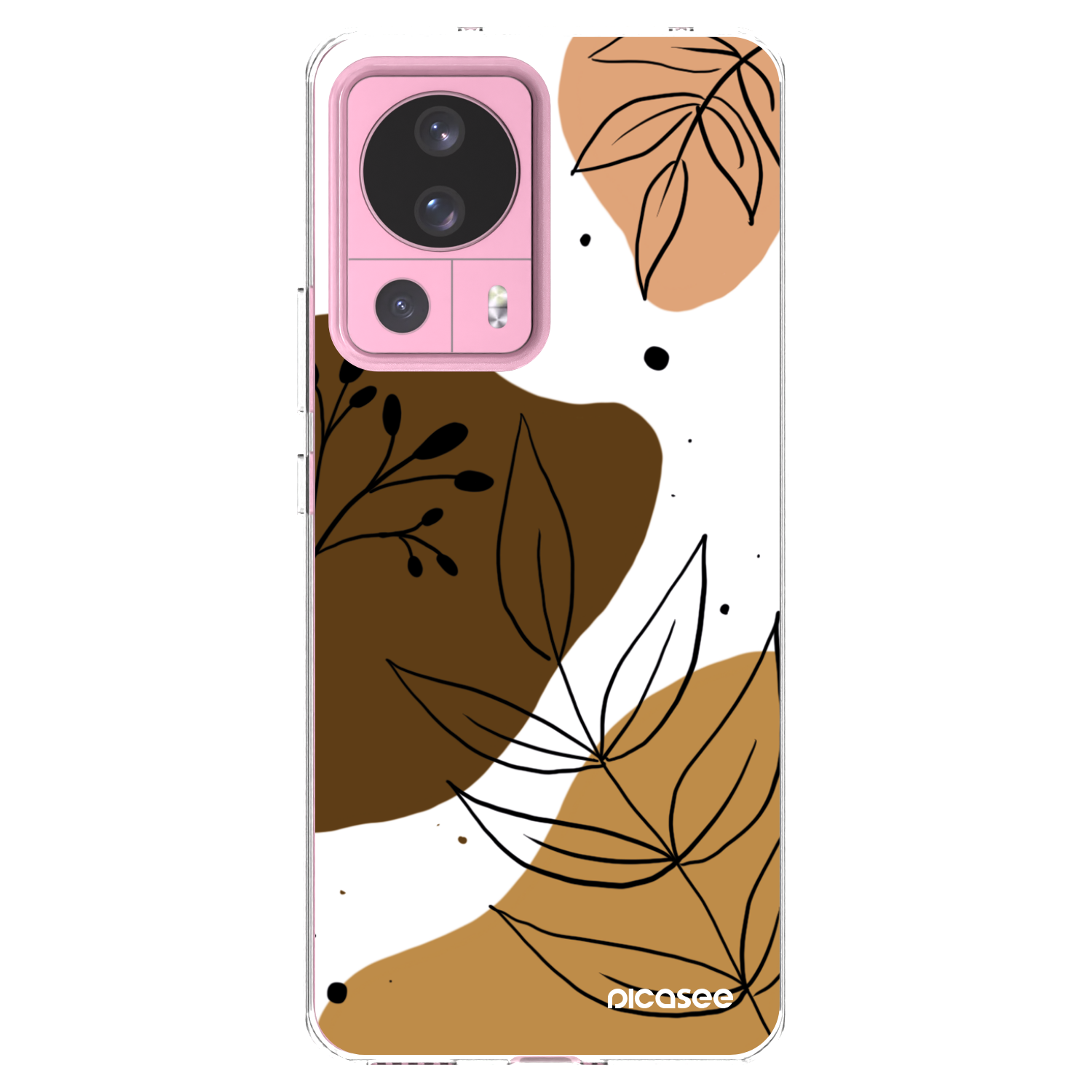 Picasee silikonowe przeźroczyste etui na Xiaomi 13 Lite - Boho style