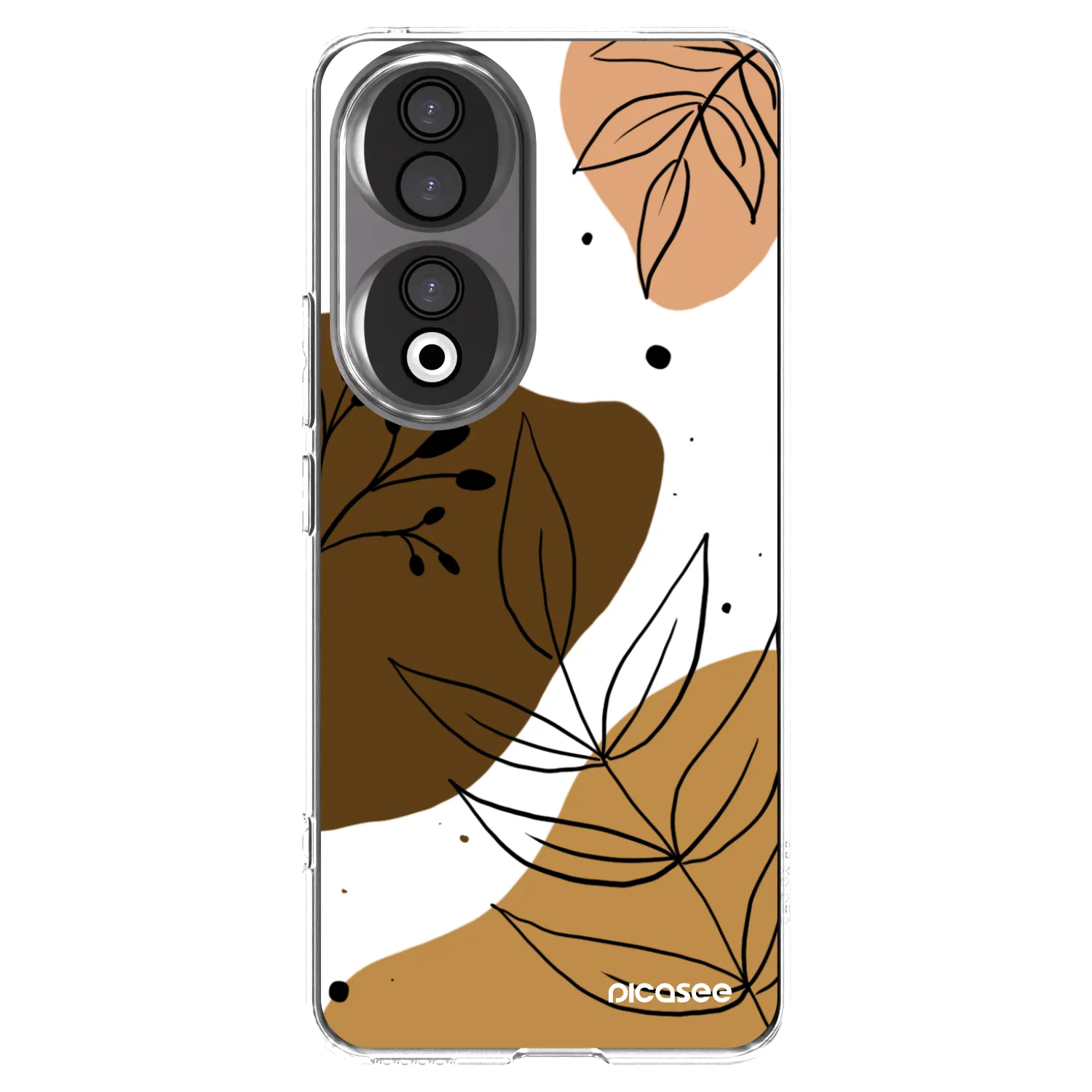 Picasee silikonowe przeźroczyste etui na Honor 90 5G - Boho style