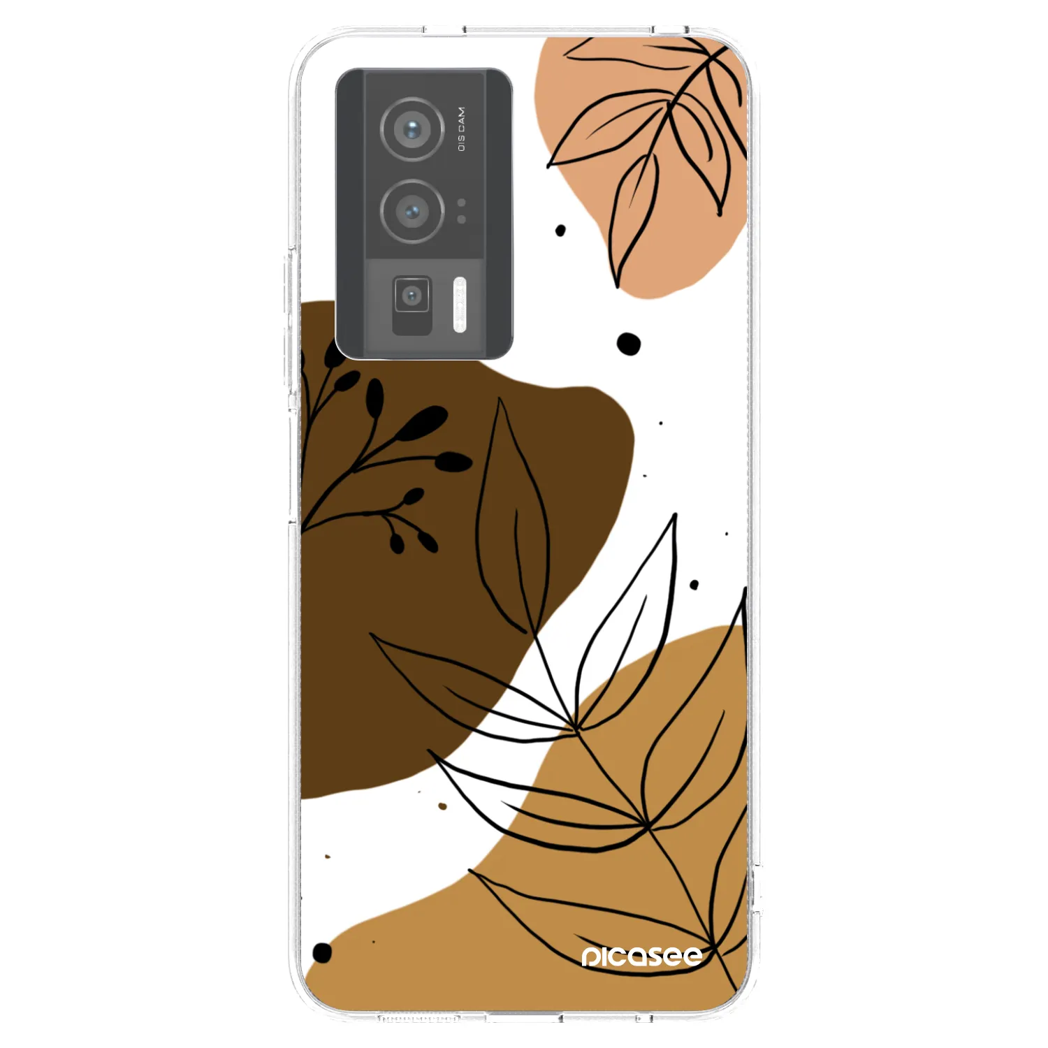 Picasee silikonowe przeźroczyste etui na Xiaomi Poco F5 Pro 5G - Boho style