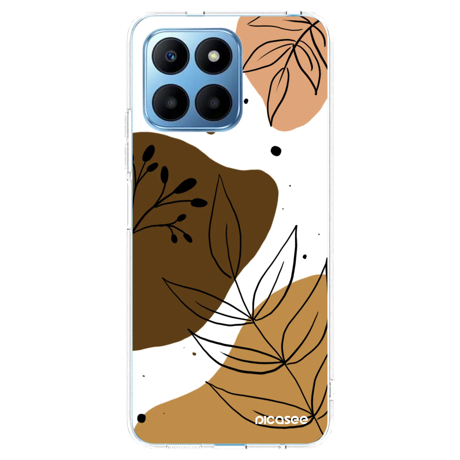 Picasee silikonowe przeźroczyste etui na Honor 70 Lite - Boho style
