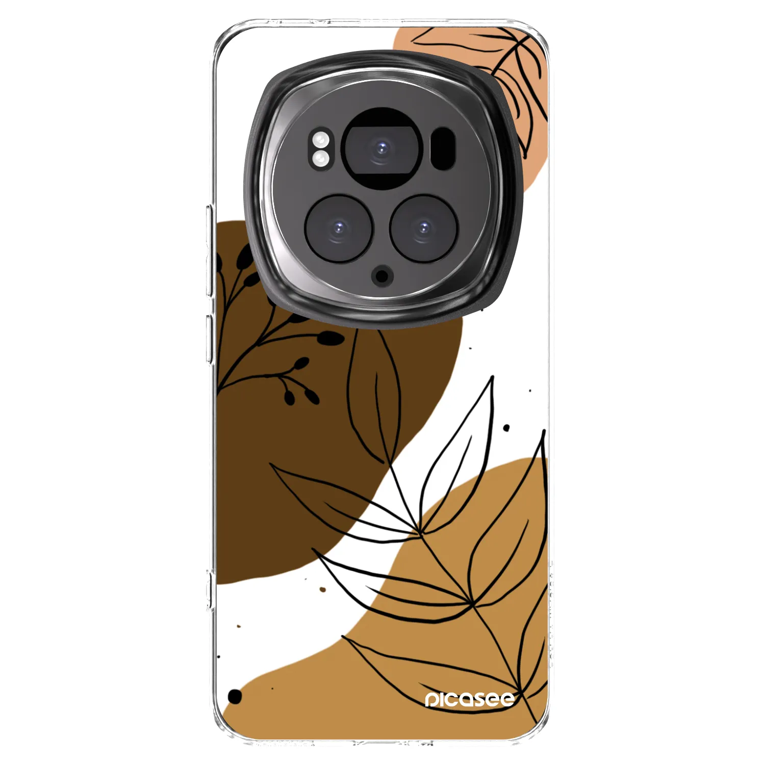 Picasee silikonowe przeźroczyste etui na Honor Magic6 Pro - Boho style
