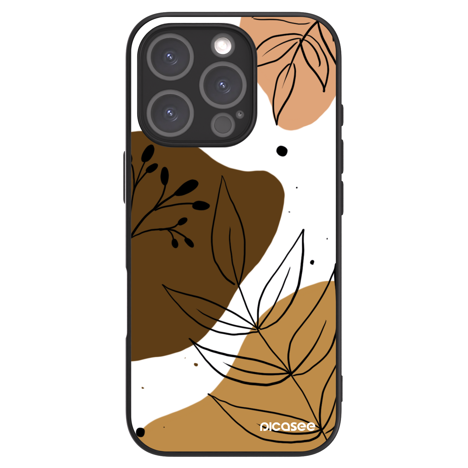 Picasee ULTIMATE CASE MagSafe pro Apple iPhone 16 Pro - Boho style