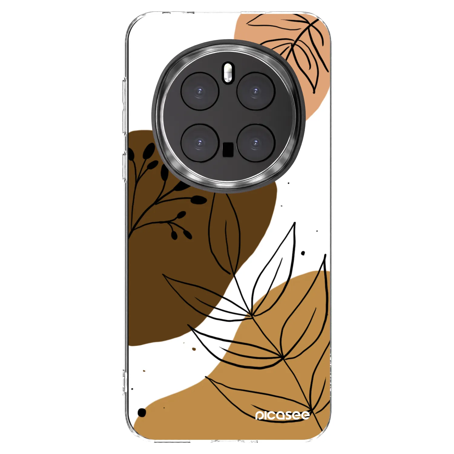 Picasee silikonowe przeźroczyste etui na Honor Magic7 Pro 5G - Boho style
