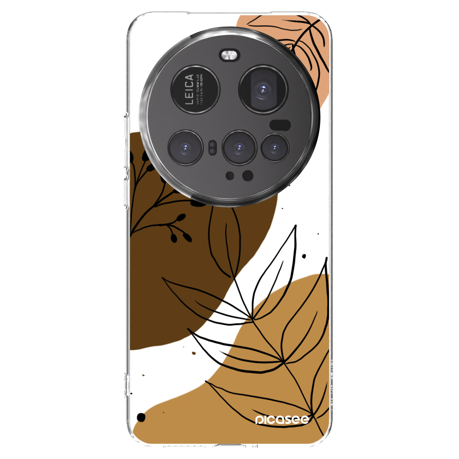 Picasee silikonowe przeźroczyste etui na Xiaomi 15 Ultra - Boho style