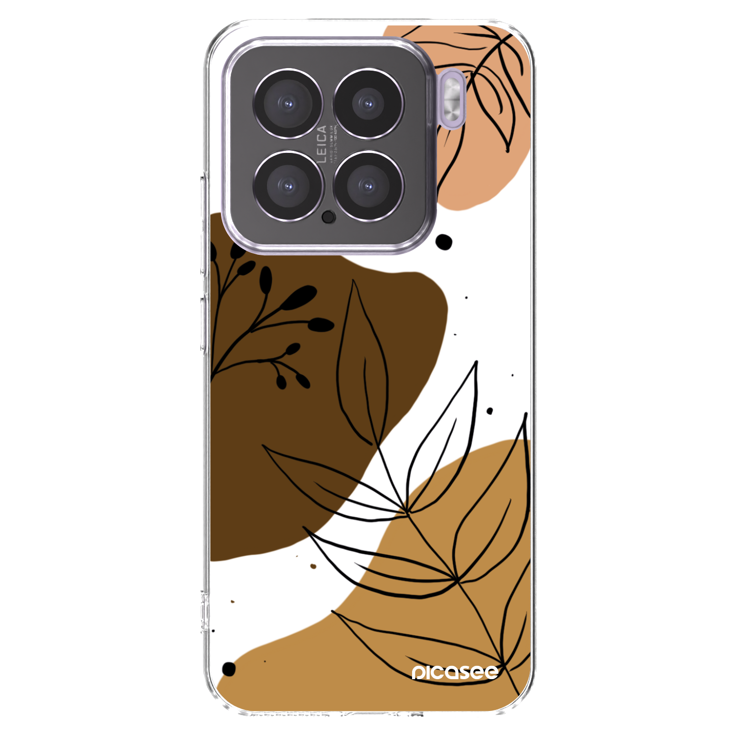 Picasee silikonowe przeźroczyste etui na Xiaomi 15 - Boho style