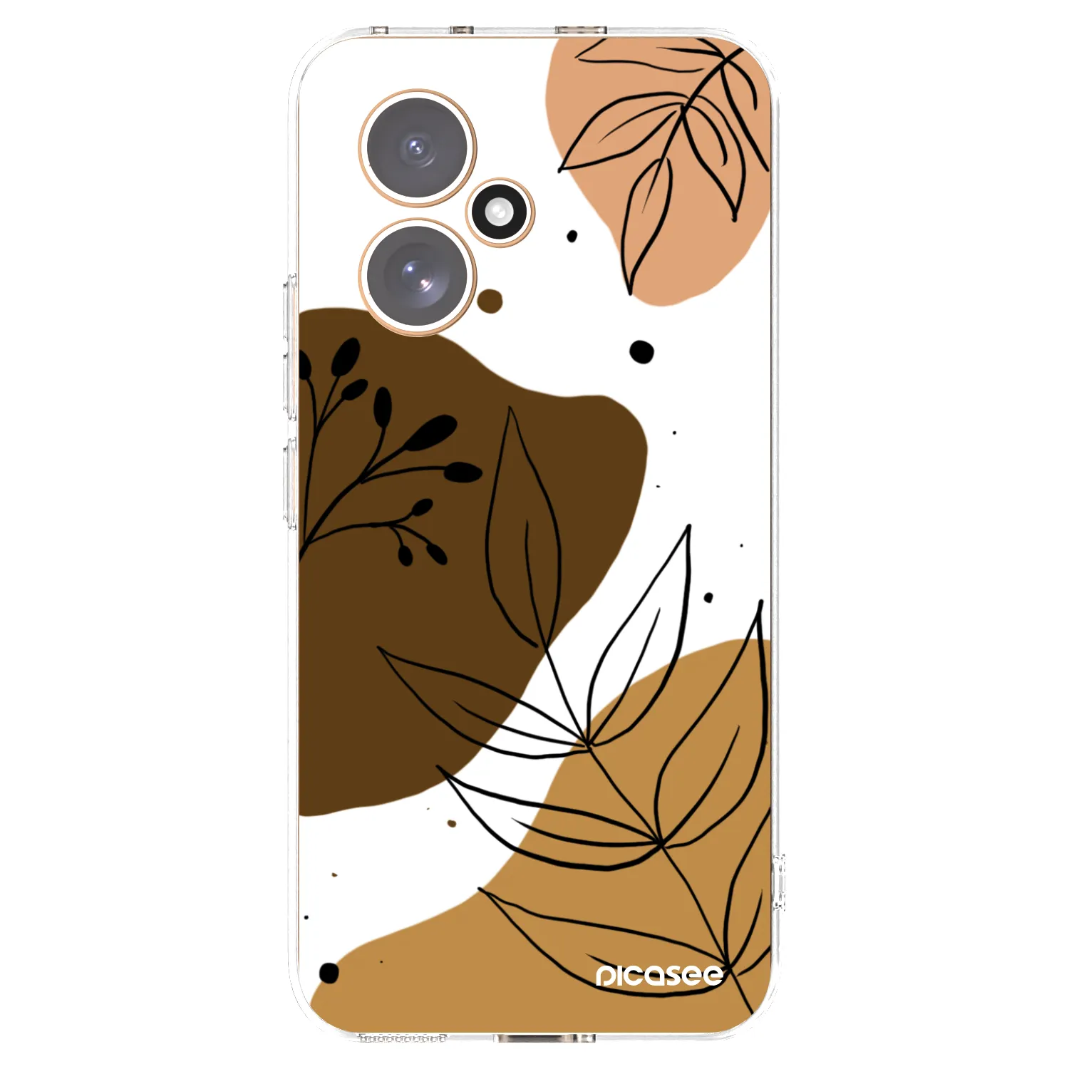 Picasee silikonowe przeźroczyste etui na Honor 400 5G - Boho style