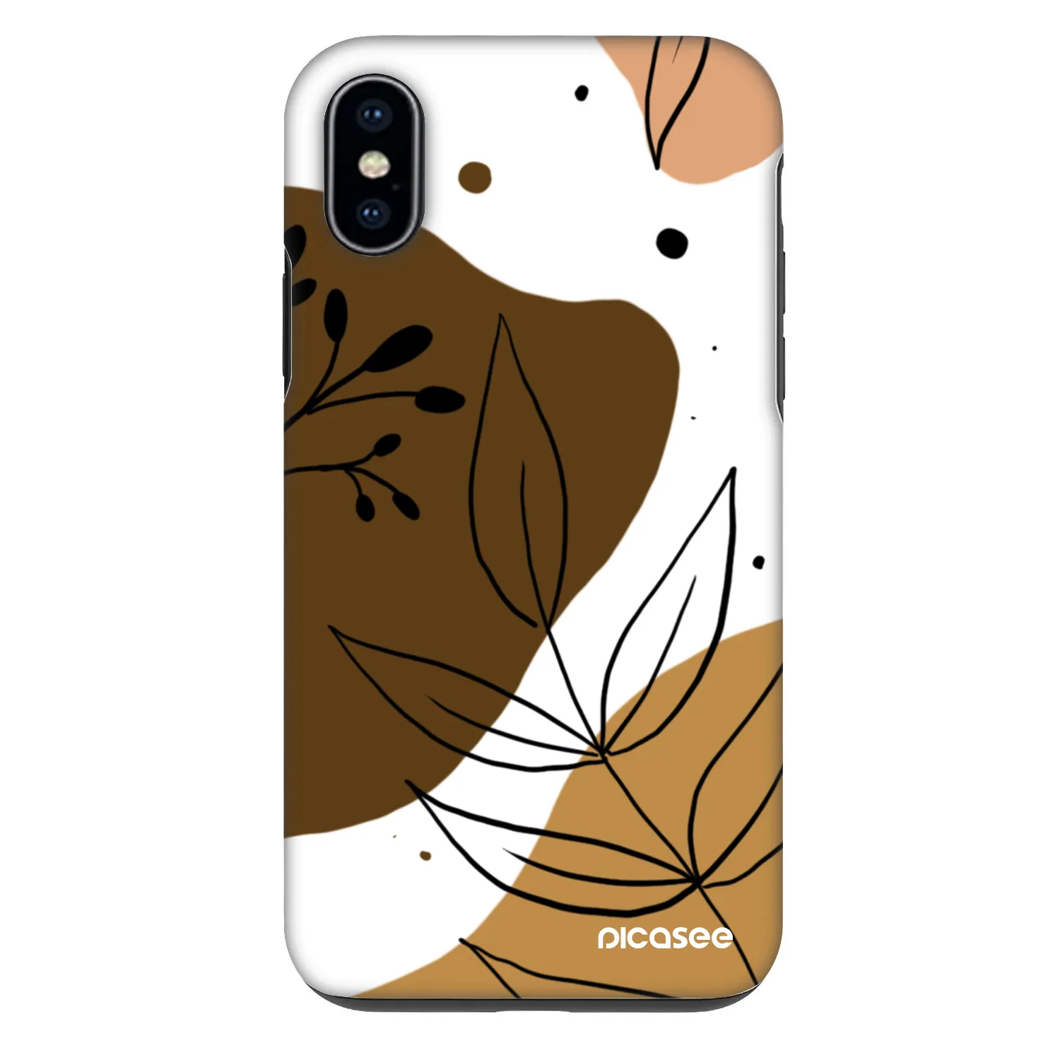 Picasee Fashion Case na Apple iPhone X/XS - Boho style