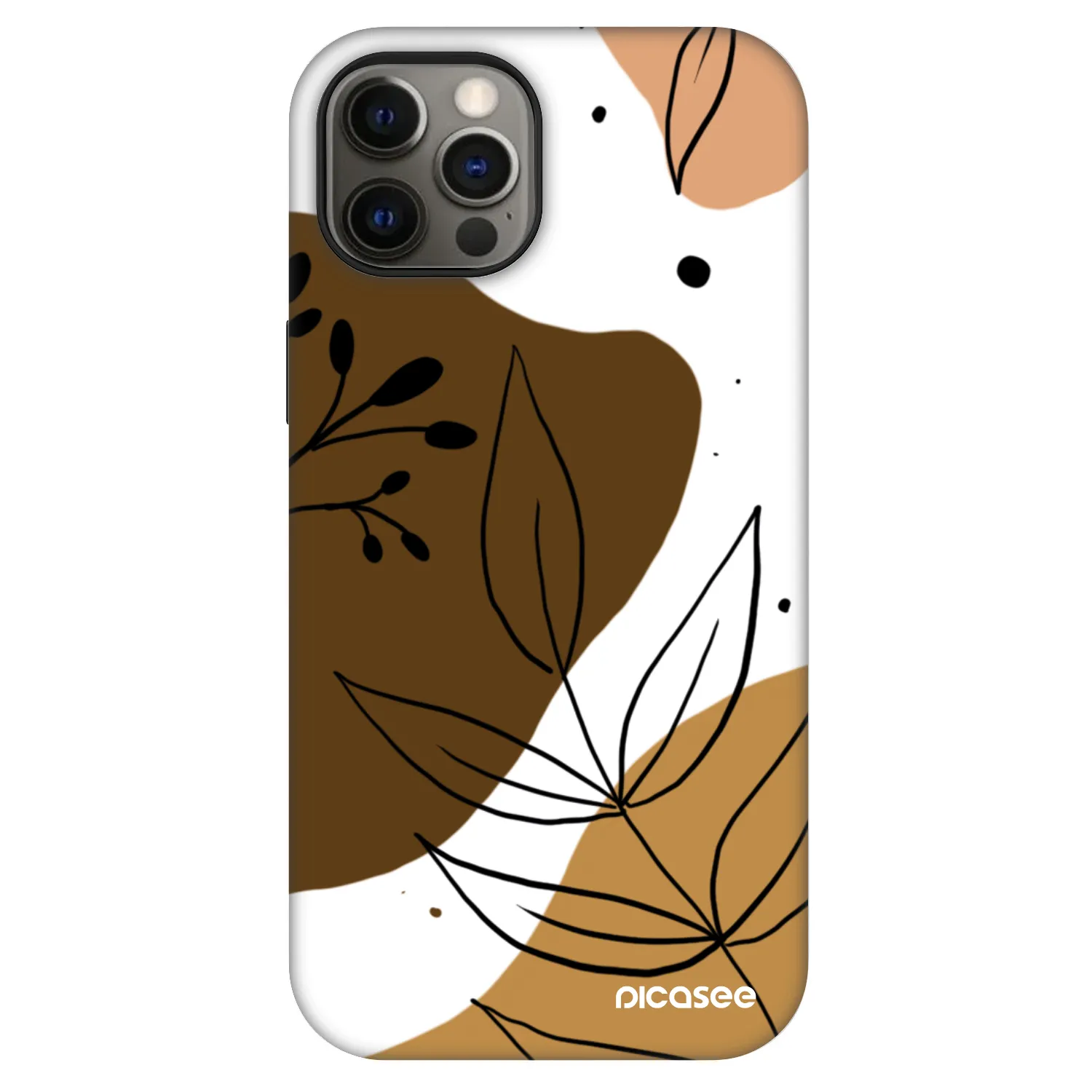 Picasee Fashion Case MagSafe na Apple iPhone 12 - Boho style